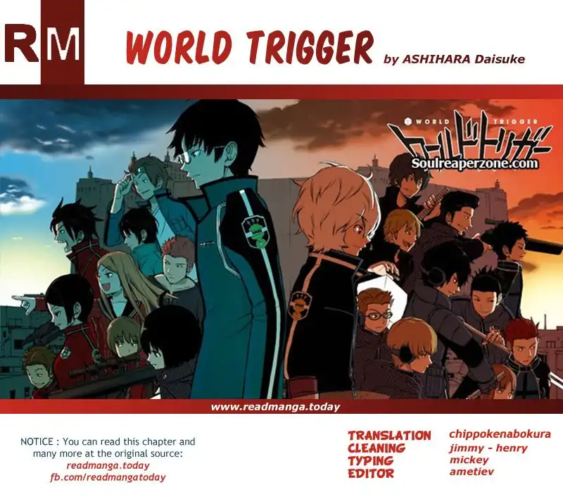 World Trigger Chapter 105 20